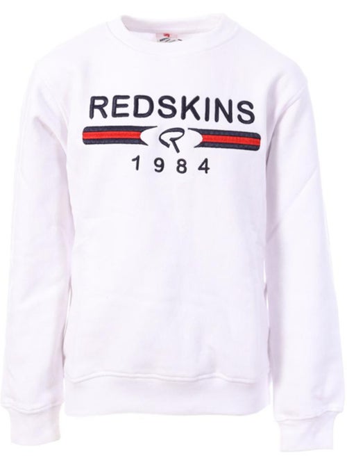 Sweat Branco para Rapaz Redskins 4043 - Kiabi Sweat Branco para Rapaz Redskins 4043 - Kiabi