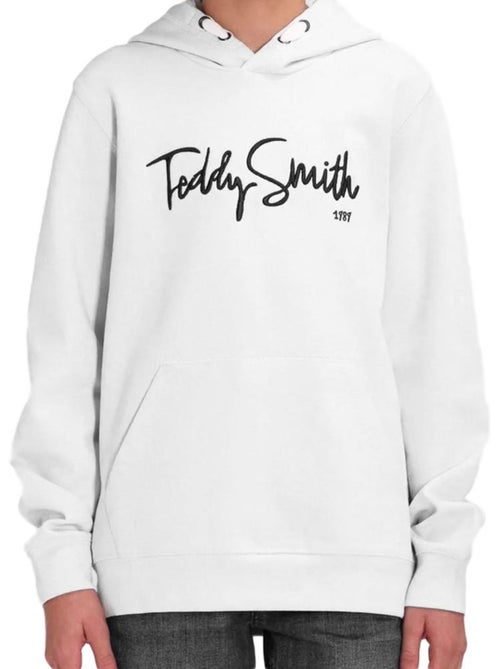 Sweat Branco para Rapaz Teddy Smith Evry - Kiabi Sweat Branco para Rapaz Teddy Smith Evry - Kiabi