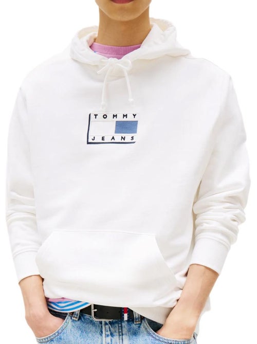 Sweat branco regular masculino tommy hilfiger - Kiabi Sweat branco regular masculino tommy hilfiger - Kiabi