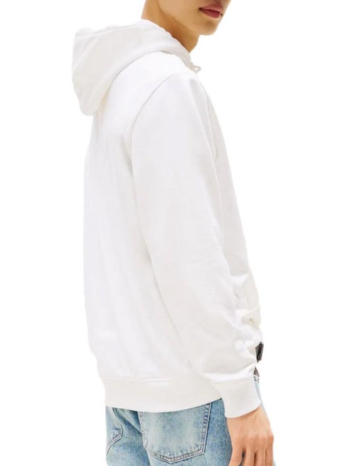 Sweat branco regular masculino tommy hilfiger - Kiabi Sweat branco regular masculino tommy hilfiger - Kiabi
