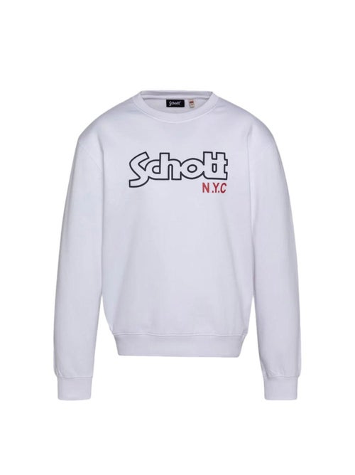 Sweat branco schott stanley para homem - Kiabi Sweat branco schott stanley para homem - Kiabi
