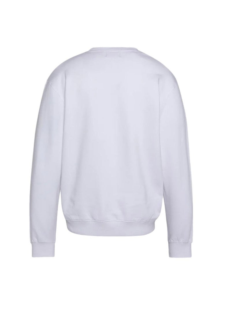 Sweat Branco Schott Stanley para Homem Branco - Kiabi