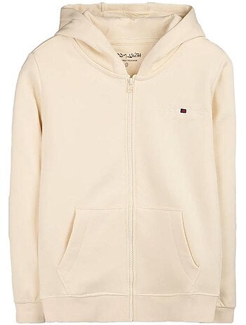 Sweat branco teddy smith giclass para rapaz