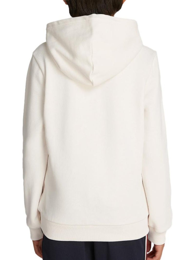 Sweat Branco Tommy Hilfiger para Rapaz com Logótipo em Relevo Branco - Kiabi