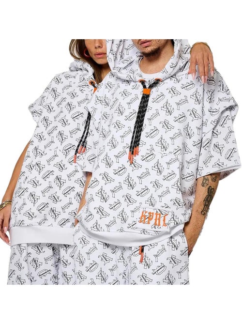 Sweat branco unissexo kaporal kp vogy para homem - Kiabi Sweat branco unissexo kaporal kp vogy para homem - Kiabi