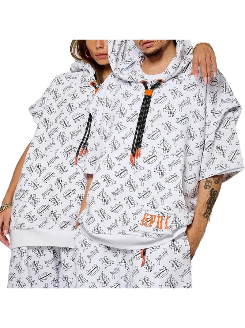 Sweat Branco Unissexo Kaporal Kp Vogy para Homem Branco - Kiabi