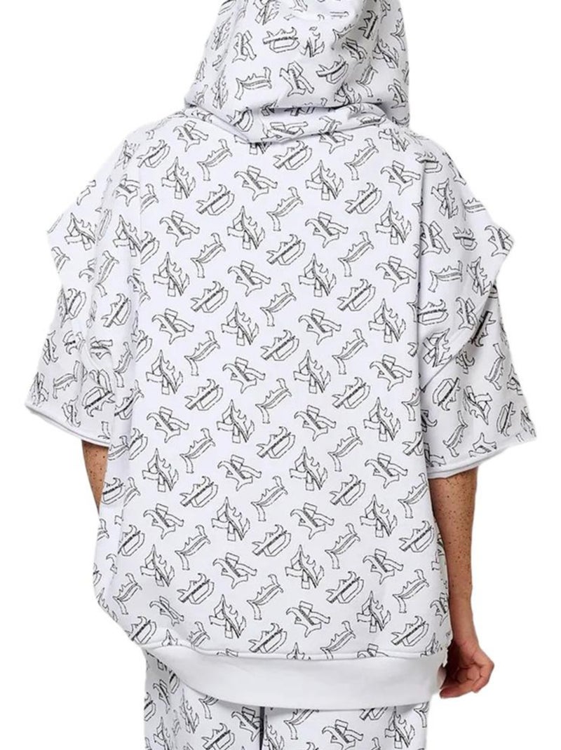 Sweat Branco Unissexo Kaporal Kp Vogy para Homem Branco - Kiabi