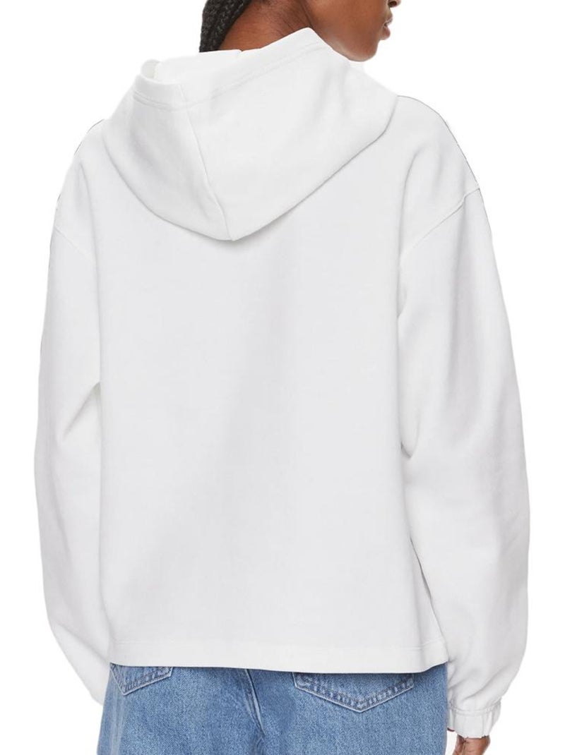 Sweat calvin klein branco elástico para mulher Branco - Kiabi