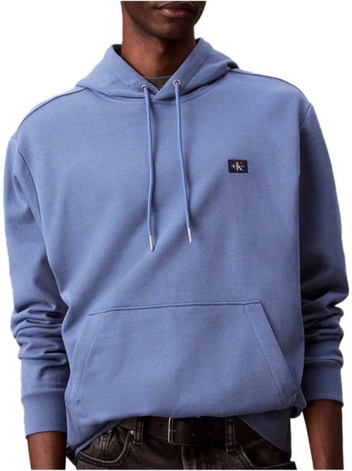 Sweat calvin klein jeans azul para homem com emblema - Kiabi Sweat calvin klein jeans azul para homem com emblema - Kiabi
