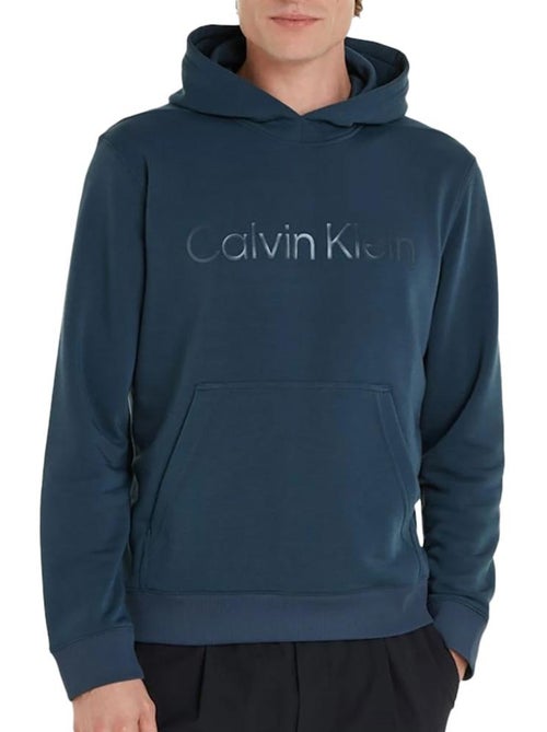 Sweat Calvin Klein Jeans Azul para Mulher - Kiabi Sweat Calvin Klein Jeans Azul para Mulher - Kiabi