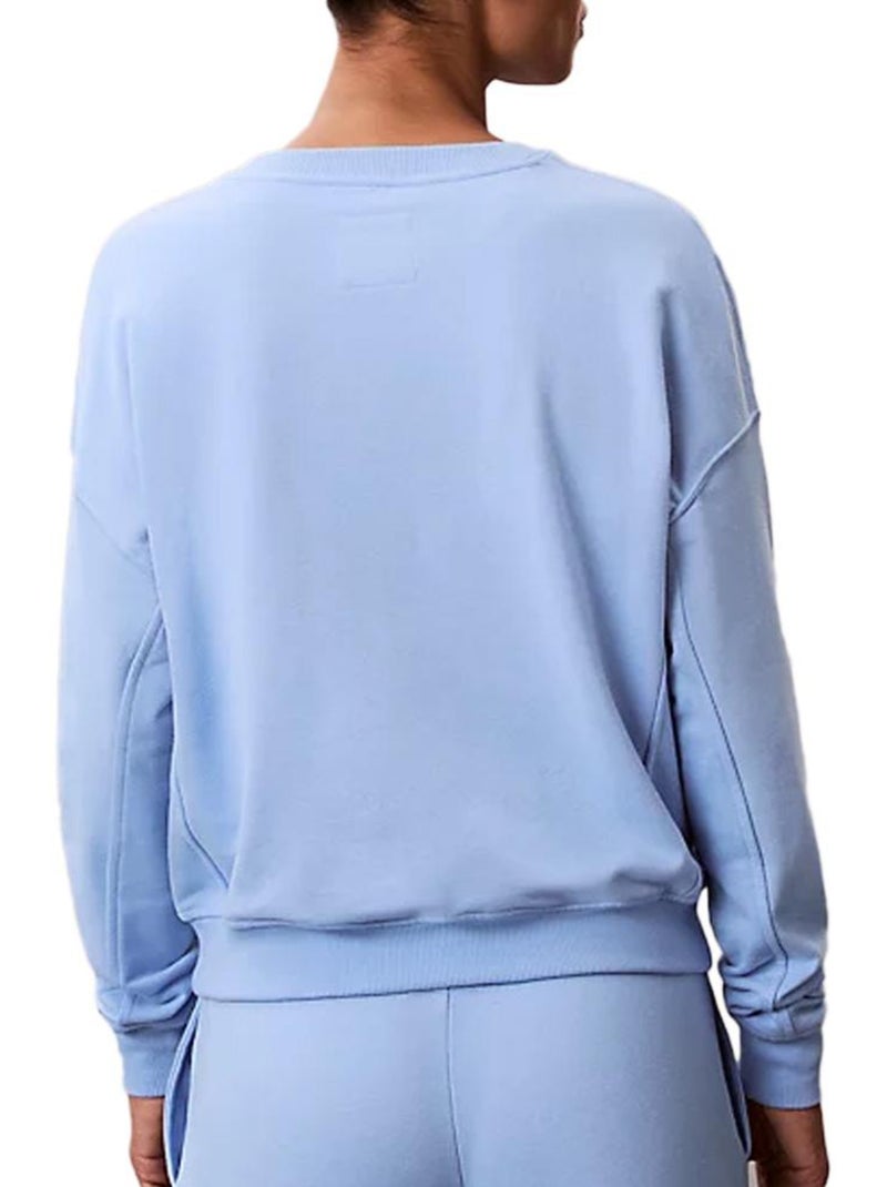 Sweat Calvin Klein Jeans Azul para Mulher LV00QS7514 Azul - Kiabi