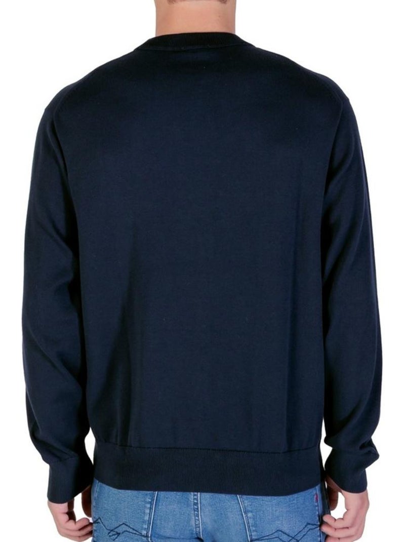 Sweat Calvin Klein Jeans Masculino Algodão Relaxed Azul Marinho Azul-marinho - Kiabi