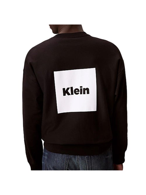 Sweat calvin klein jeans para homem preto/cinzento lv04rd216g - Kiabi Sweat calvin klein jeans para homem preto/cinzento lv04rd216g - Kiabi