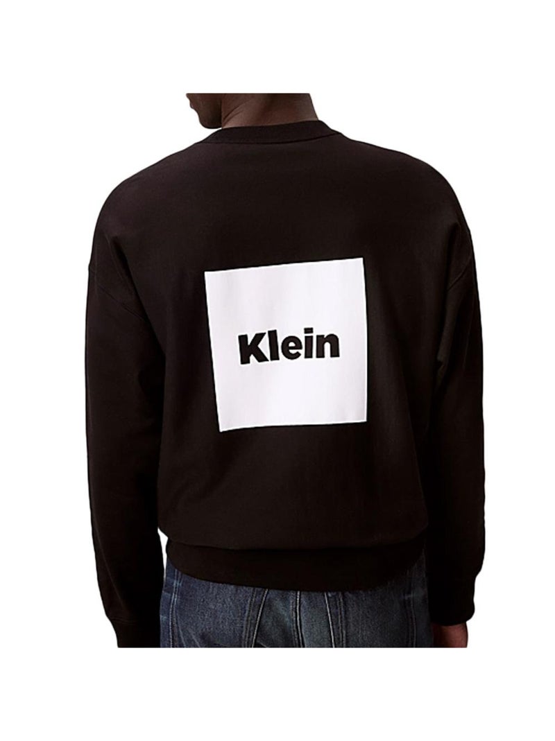 Sweat Calvin Klein Jeans para Homem Preto/Cinzento LV04RD216G Preto - Kiabi