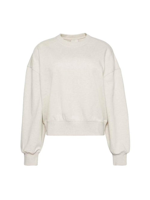 Sweat Calvin Klein Jeans para Mulher em Cru - Kiabi Sweat Calvin Klein Jeans para Mulher em Cru - Kiabi