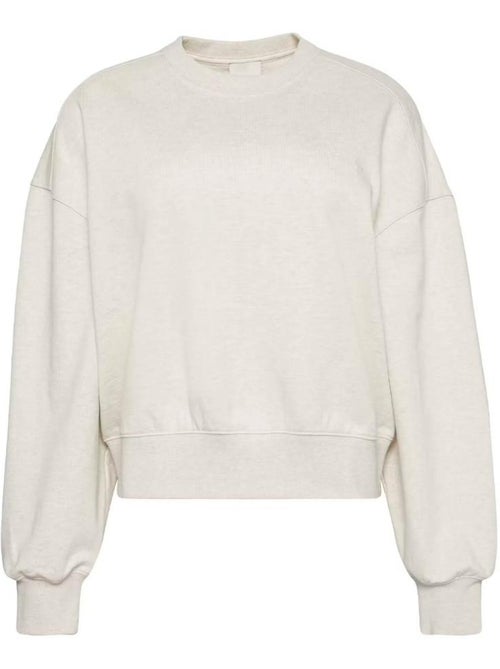 Sweat Calvin Klein Jeans para Mulher em Cru - Kiabi Sweat Calvin Klein Jeans para Mulher em Cru - Kiabi