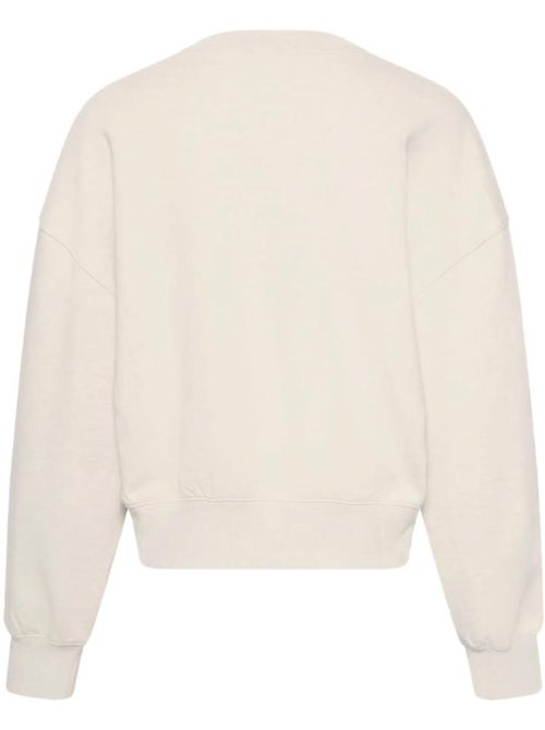 Sweat Calvin Klein Jeans para Mulher em Cru - Kiabi Sweat Calvin Klein Jeans para Mulher em Cru - Kiabi