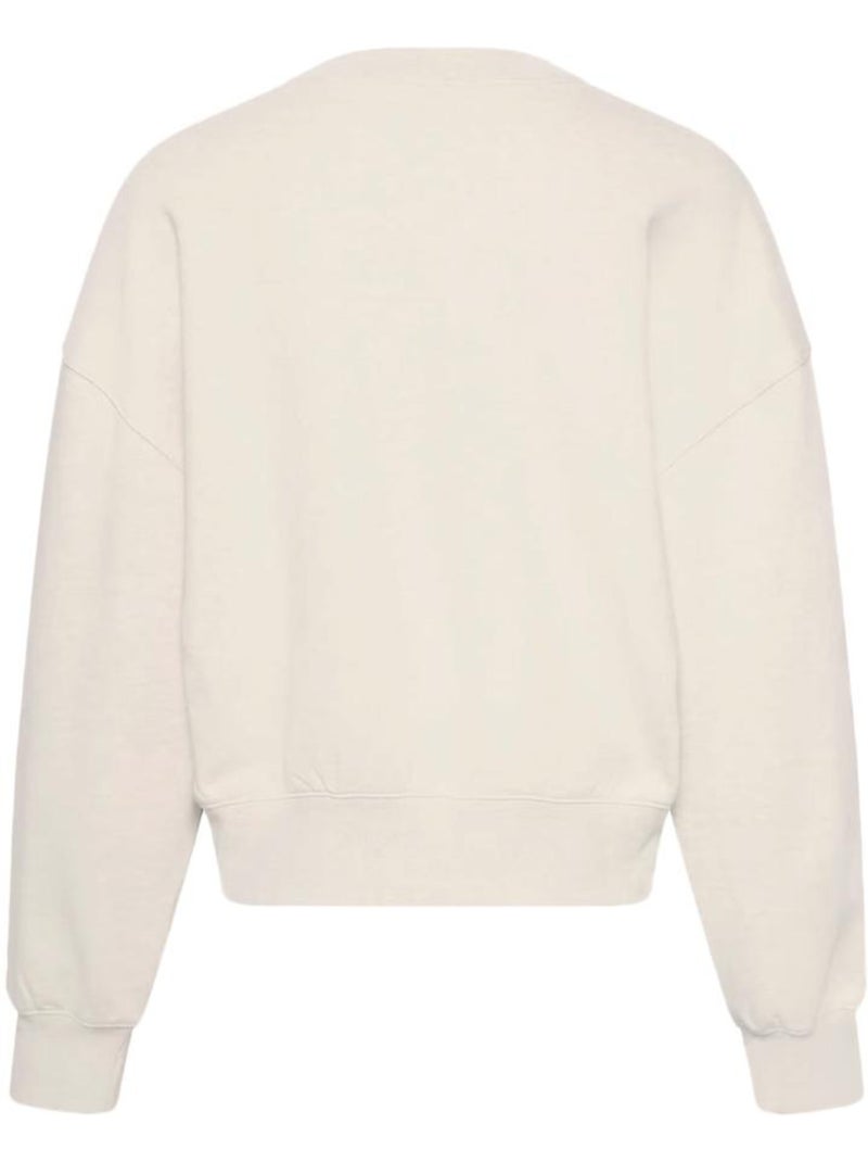 Sweat Calvin Klein Jeans para Mulher em Cru Ecru - Kiabi
