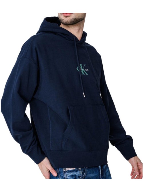 Sweat calvin klein jeans premiums para homem azul marinho - Kiabi Sweat calvin klein jeans premiums para homem azul marinho - Kiabi