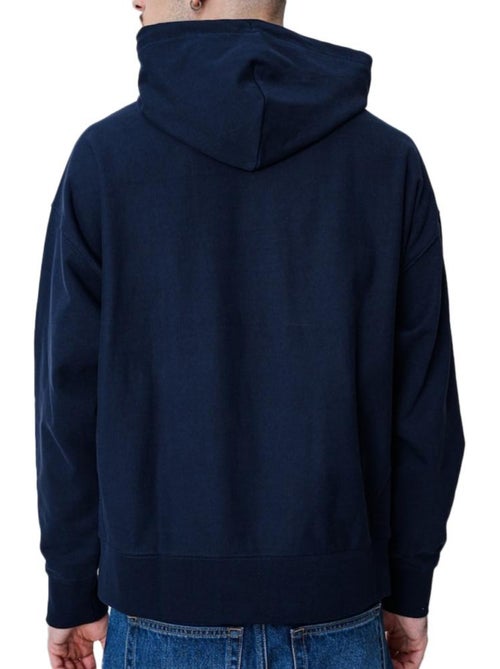 Sweat calvin klein jeans premiums para homem azul marinho - Kiabi Sweat calvin klein jeans premiums para homem azul marinho - Kiabi