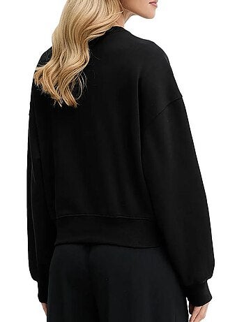 Sweat Calvin Klein Jeans Preto para Mulher