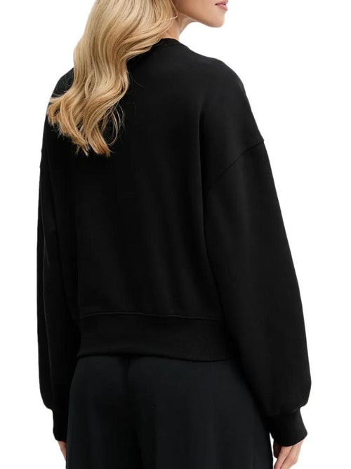 Sweat Calvin Klein Jeans Preto para Mulher - Kiabi Sweat Calvin Klein Jeans Preto para Mulher - Kiabi