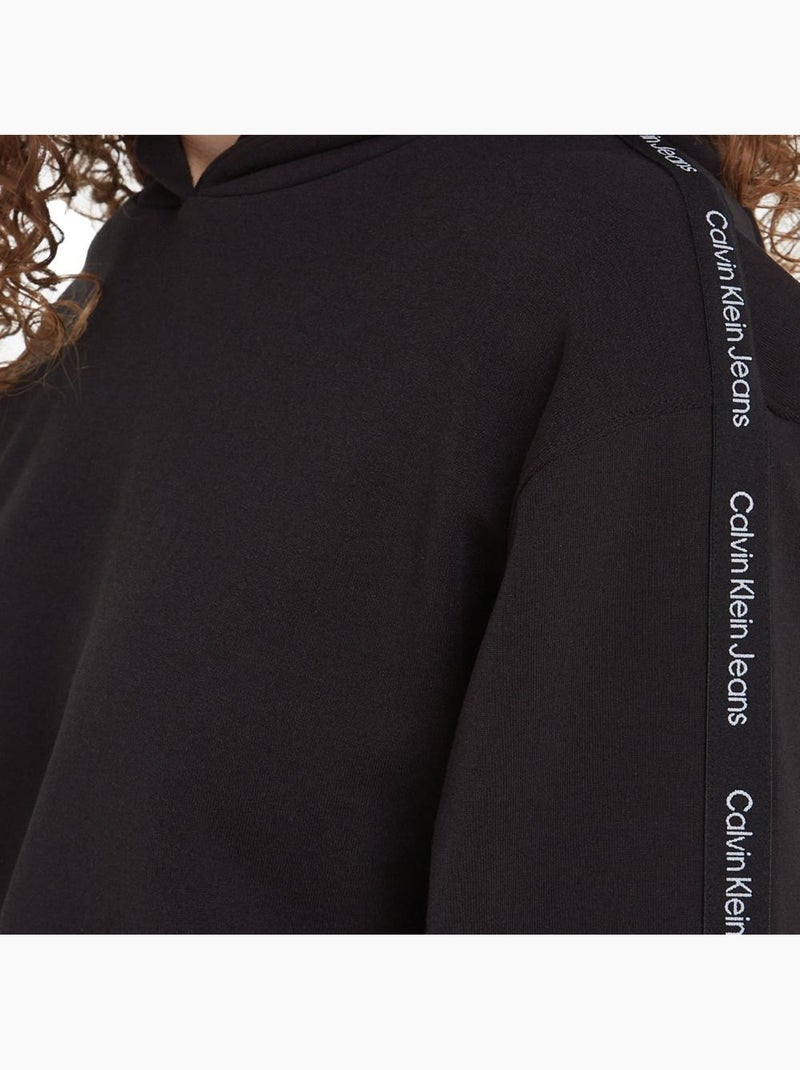 Sweat calvin klein preto com elástico para mulher Preto - Kiabi