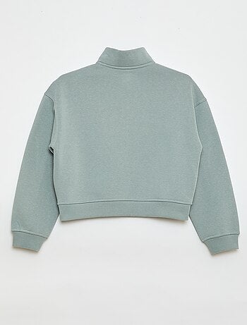 Sweat camionista liso