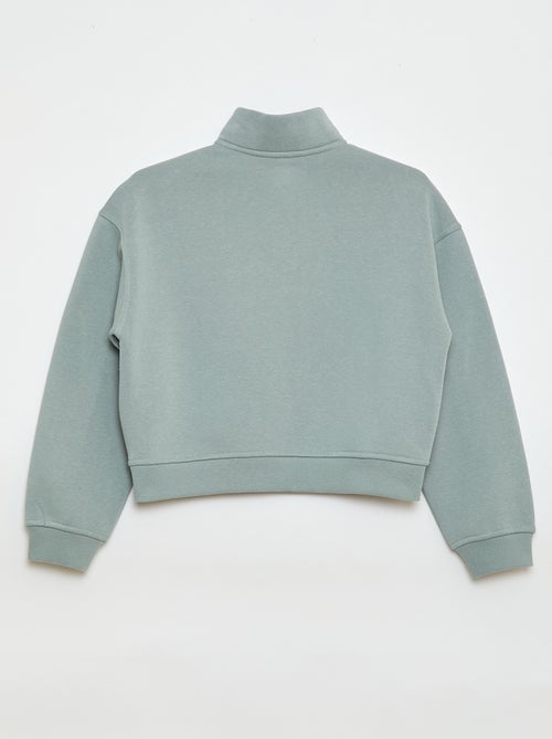 Sweat camionista liso - Kiabi
