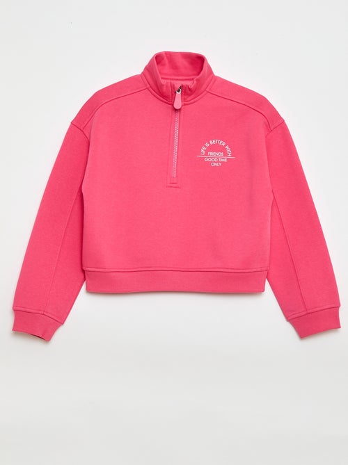 Sweat camionista liso - Kiabi