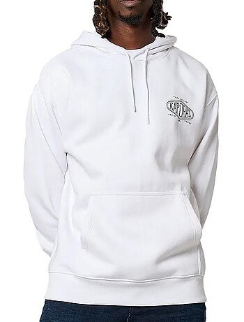 Sweat Capuz Branco para Homem Kaporal Vardoh