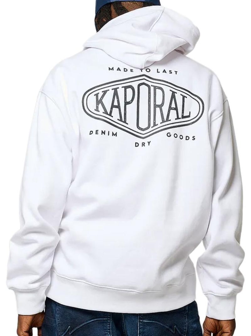 Sweat Capuz Branco para Homem Kaporal Vardoh Branco - Kiabi