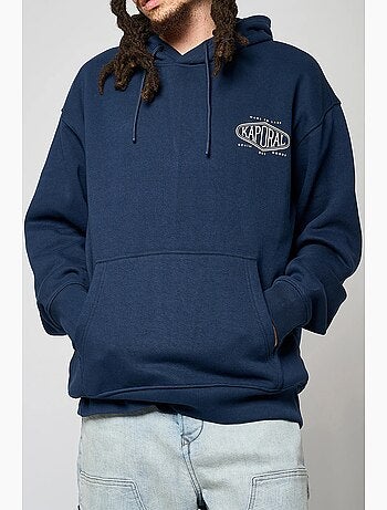Sweatshirt Preto Masculino Kaporal Vardoh