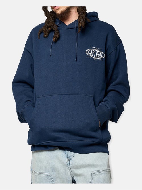 Sweat capuz marinho para homem kaporal vardoh - Kiabi Sweat capuz marinho para homem kaporal vardoh - Kiabi