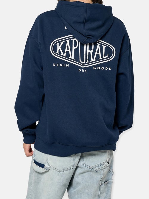 Sweat capuz marinho para homem kaporal vardoh - Kiabi Sweat capuz marinho para homem kaporal vardoh - Kiabi