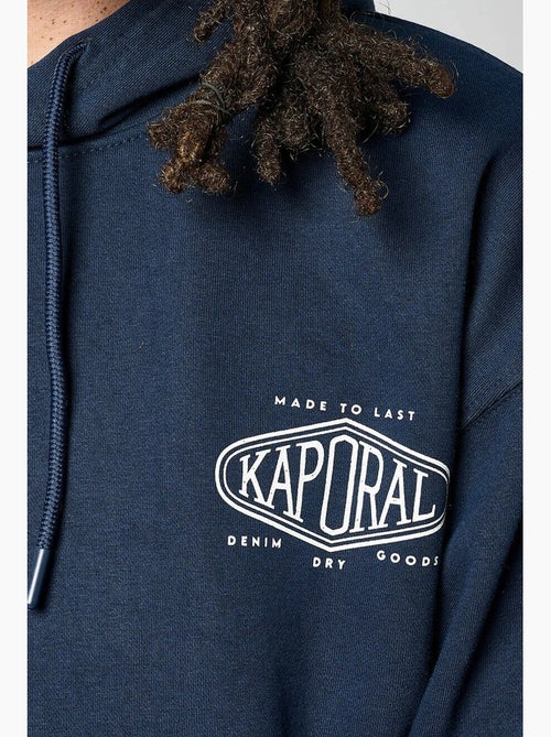 Sweat capuz marinho para homem kaporal vardoh - Kiabi Sweat capuz marinho para homem kaporal vardoh - Kiabi