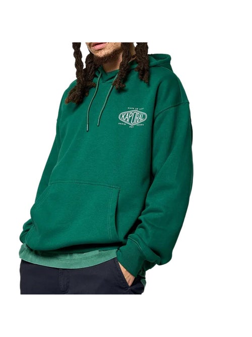 Sweat capuz verde kaporal vardoh para homem - Kiabi Sweat capuz verde kaporal vardoh para homem - Kiabi