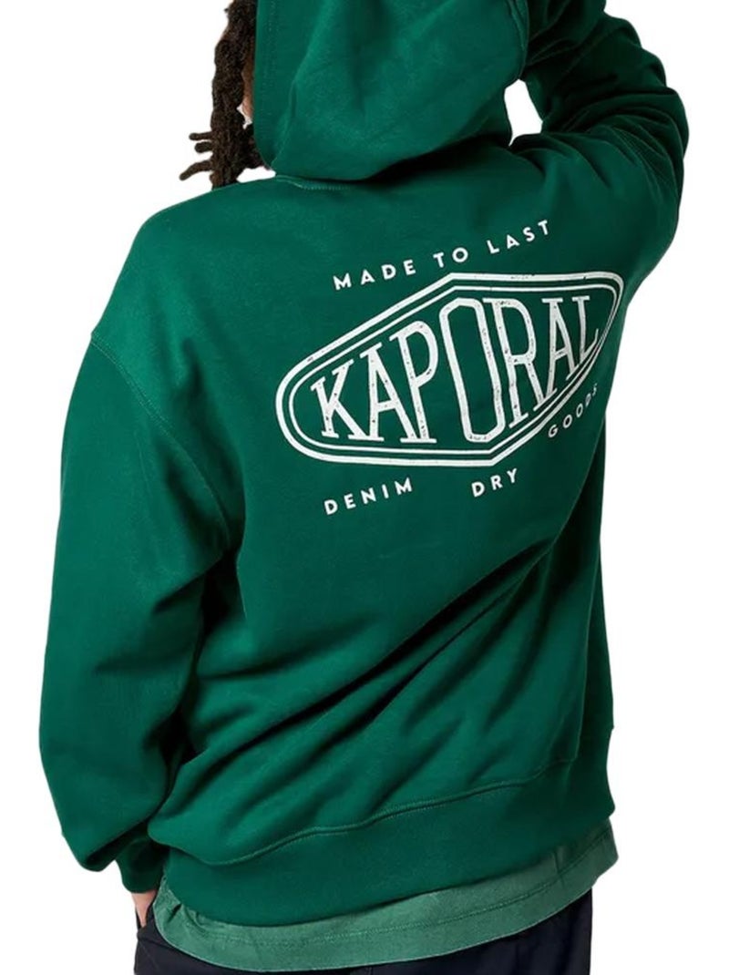 Sweat Capuz Verde Kaporal VARDOH para Homem Verde - Kiabi