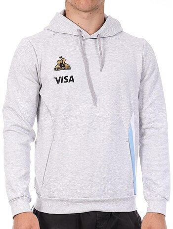 Sweat Cinzento Le Coq Sportif Pumas para Homem