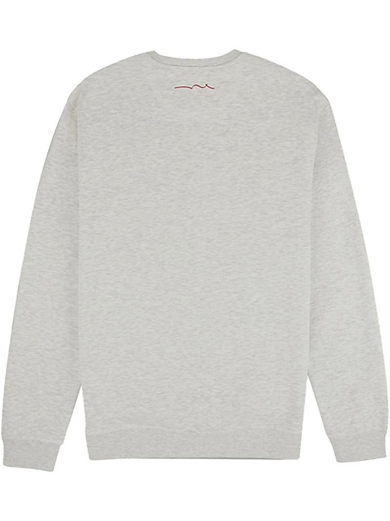 Sweat Cinzento Masculino Teddy Smith Boston Cinza-prateado - Kiabi