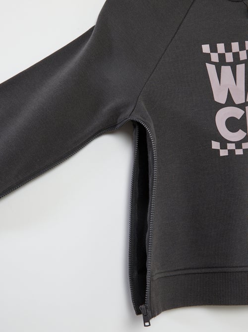 Sweat com capuz - coleção fácil de vestir - Kiabi Sweat com capuz - coleção fácil de vestir - Kiabi