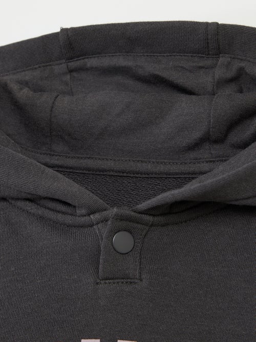 Sweat com capuz - coleção fácil de vestir - Kiabi Sweat com capuz - coleção fácil de vestir - Kiabi