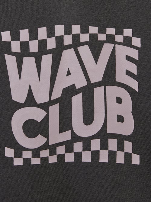 Sweat com capuz - coleção fácil de vestir - Kiabi Sweat com capuz - coleção fácil de vestir - Kiabi