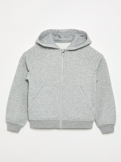 Sweat com capuz - coleção fácil de vestir - Kiabi Sweat com capuz - coleção fácil de vestir - Kiabi