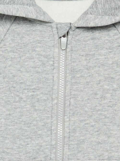 Sweat com capuz - coleção fácil de vestir - Kiabi Sweat com capuz - coleção fácil de vestir - Kiabi