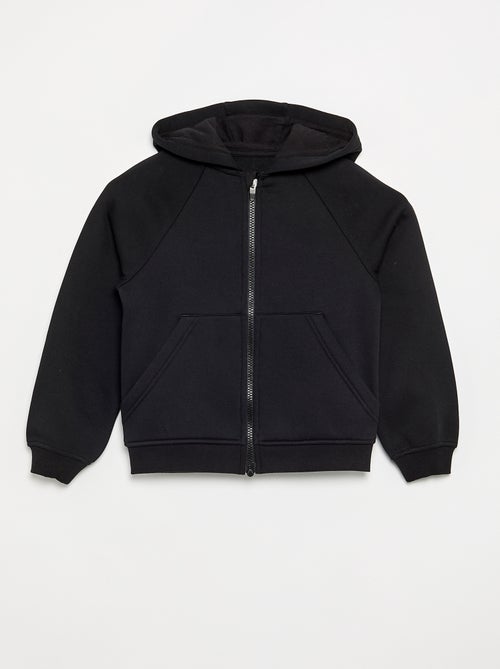 Sweat com capuz - coleção fácil de vestir - Kiabi Sweat com capuz - coleção fácil de vestir - Kiabi