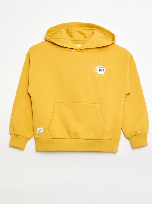 Sweat com capuz - Grafik Edition - Kiabi