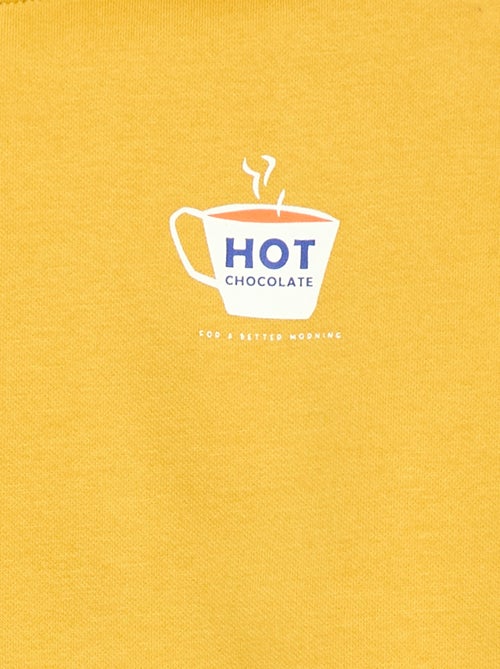 Sweat com capuz - Grafik Edition - Kiabi