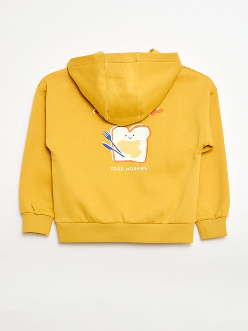 Sweat com capuz - Grafik Edition - Kiabi