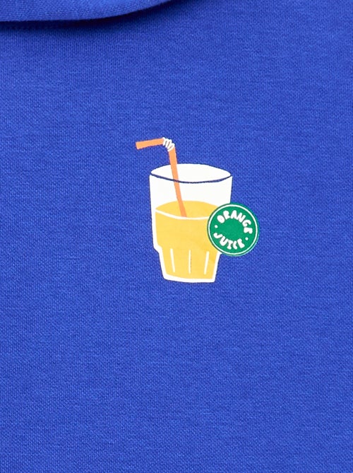 Sweat com capuz - Grafik Edition - Kiabi